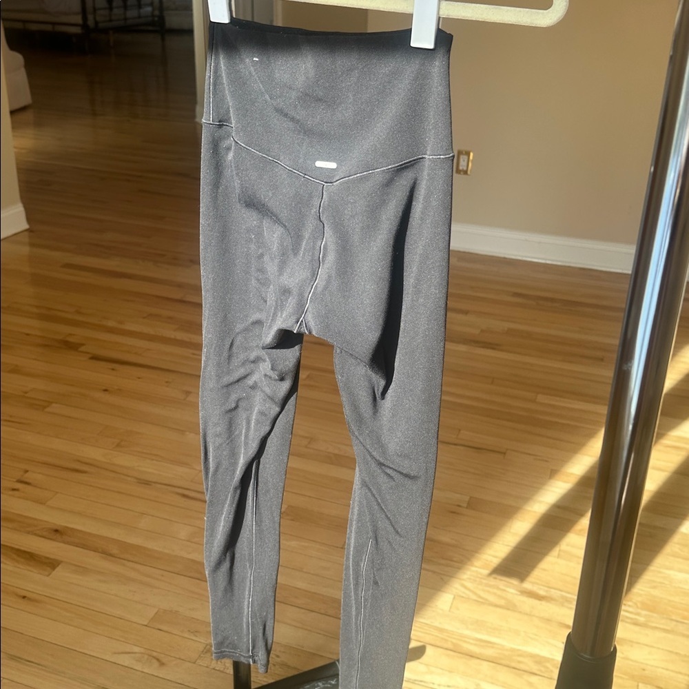 Aerie Black Leggings - Picture 5 of 7